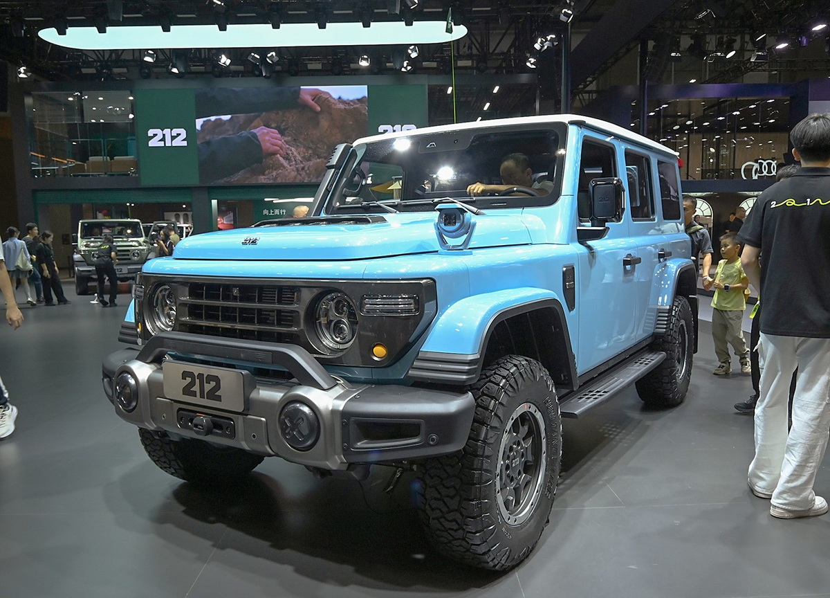 BAW 212 T01 в улучшенном «внедорожном» исполнении Changfeng Edition 