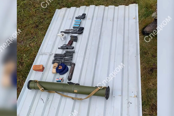    Фотография с места задержания / СК РФ