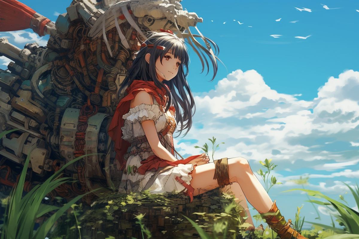 Аниме для подростков мир, где ограничений не существует