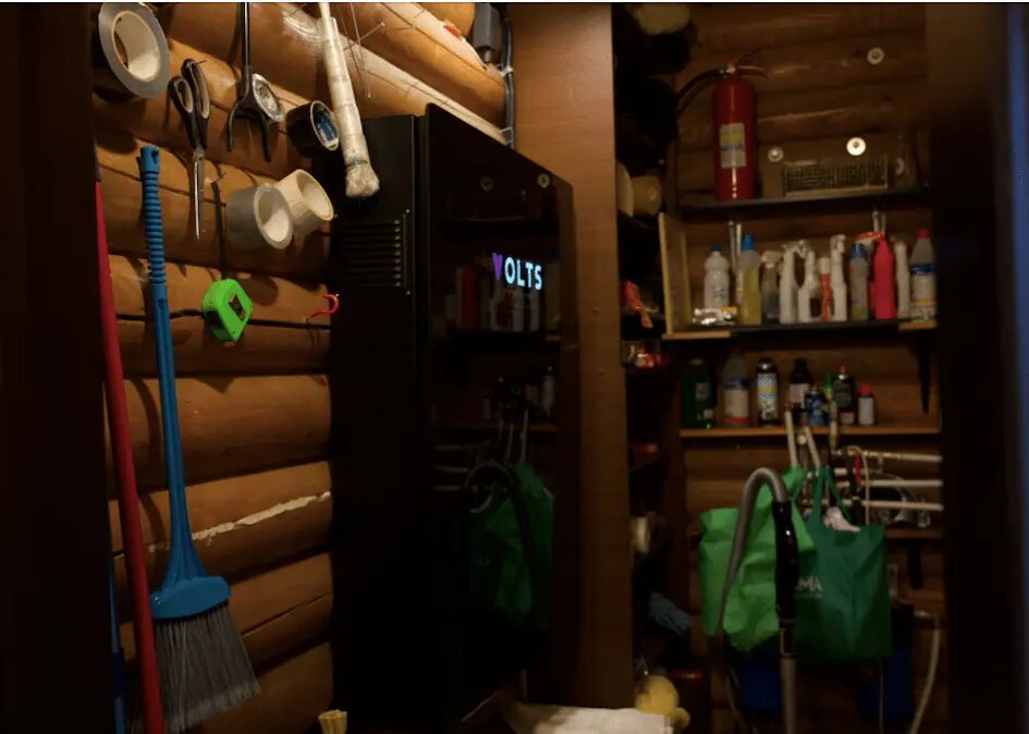 Компактный накопитель электроэнергии 