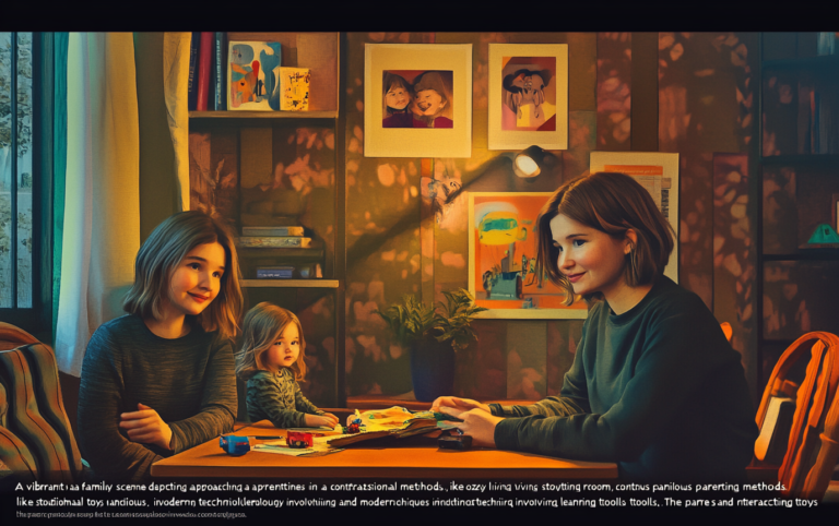    podhody-k-vospitaniyu-detei-traditsionnye-protiv-sovremennye-metodiki Юлия Седых