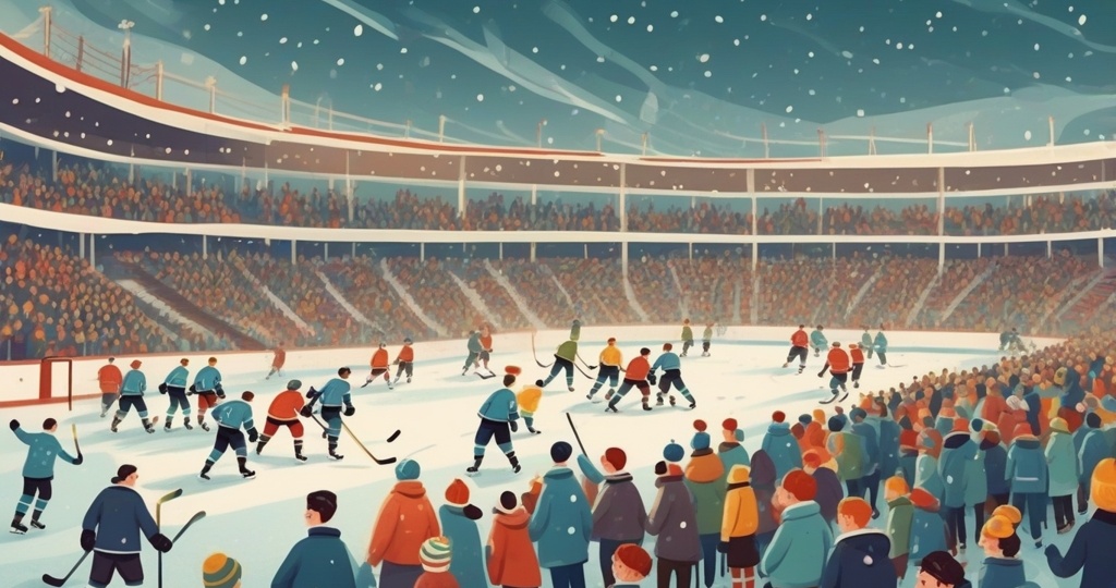 Шайба в игре: Как хоккей стал национальной страстью