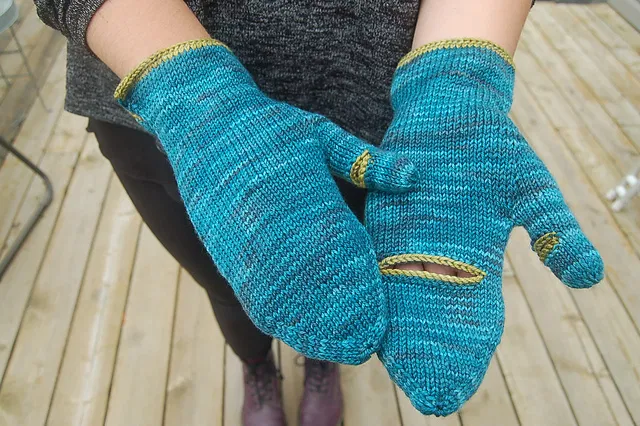 Такие разные митенки...