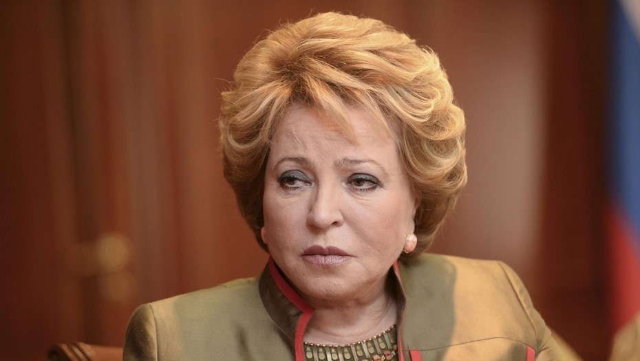    Председатель Совета Федерации Валентина Матвиенко Автор фото: Вдовин Сергей