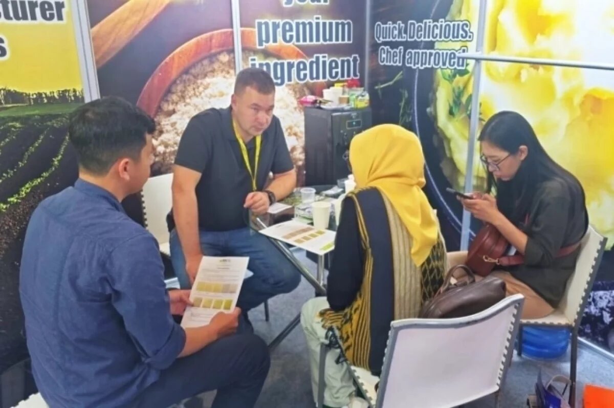    Брянская компания представила свою продукцию на выставке в Джакарте