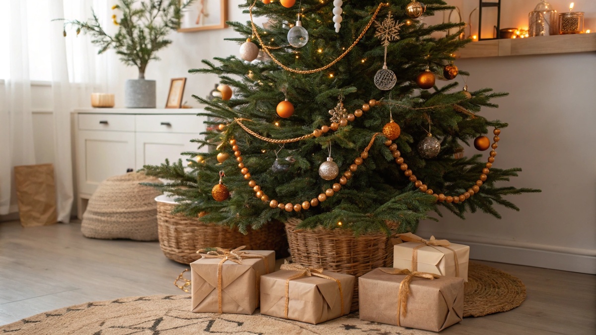 украшения на новый год 2025