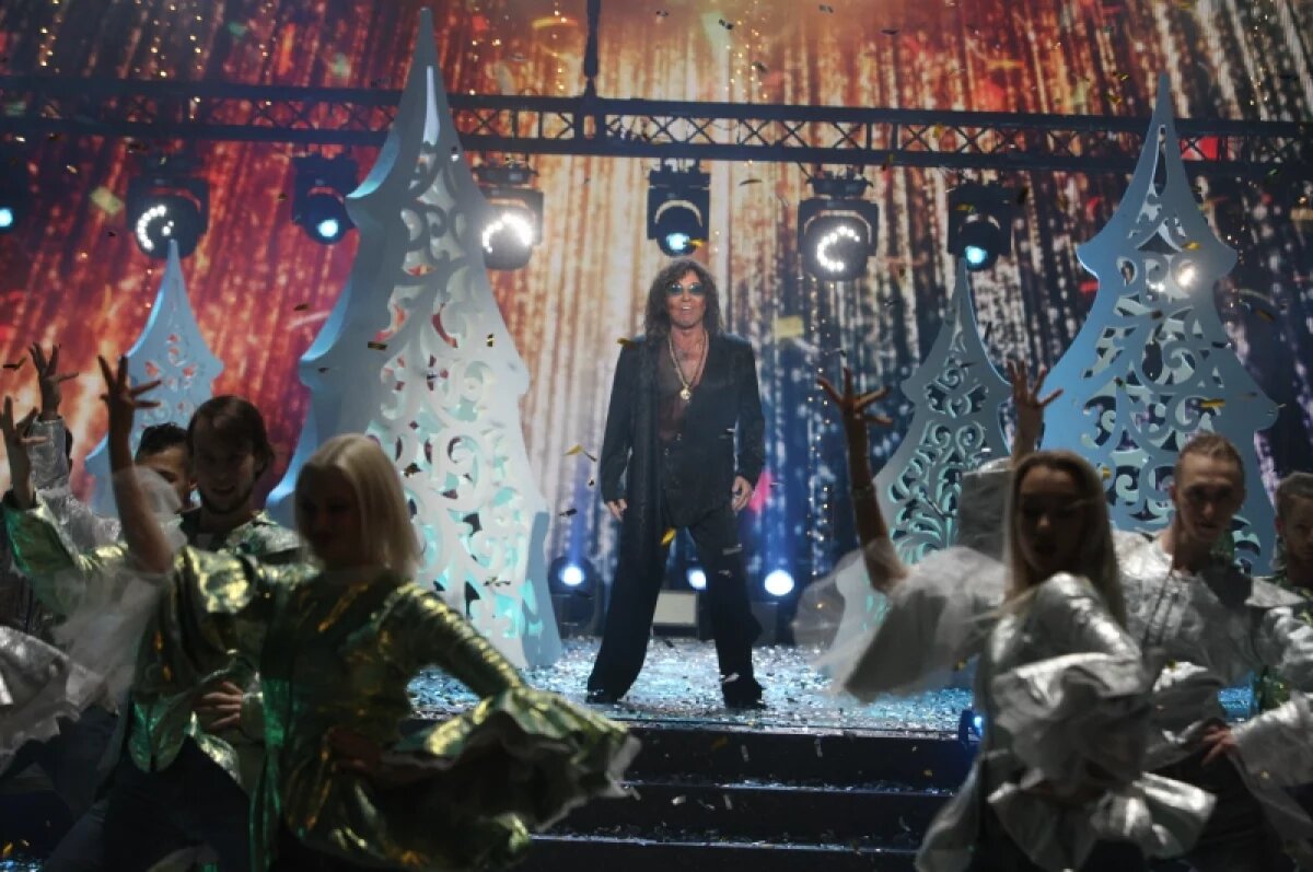    Диктор Березин: «Голубой огонёк» является фундаментальной классикой