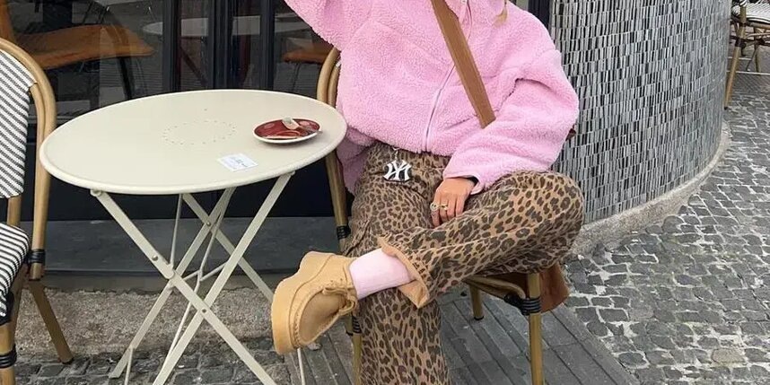    Флис отлично вписывается в околоспортивную стилистику.соцсети @sofiamcoelho