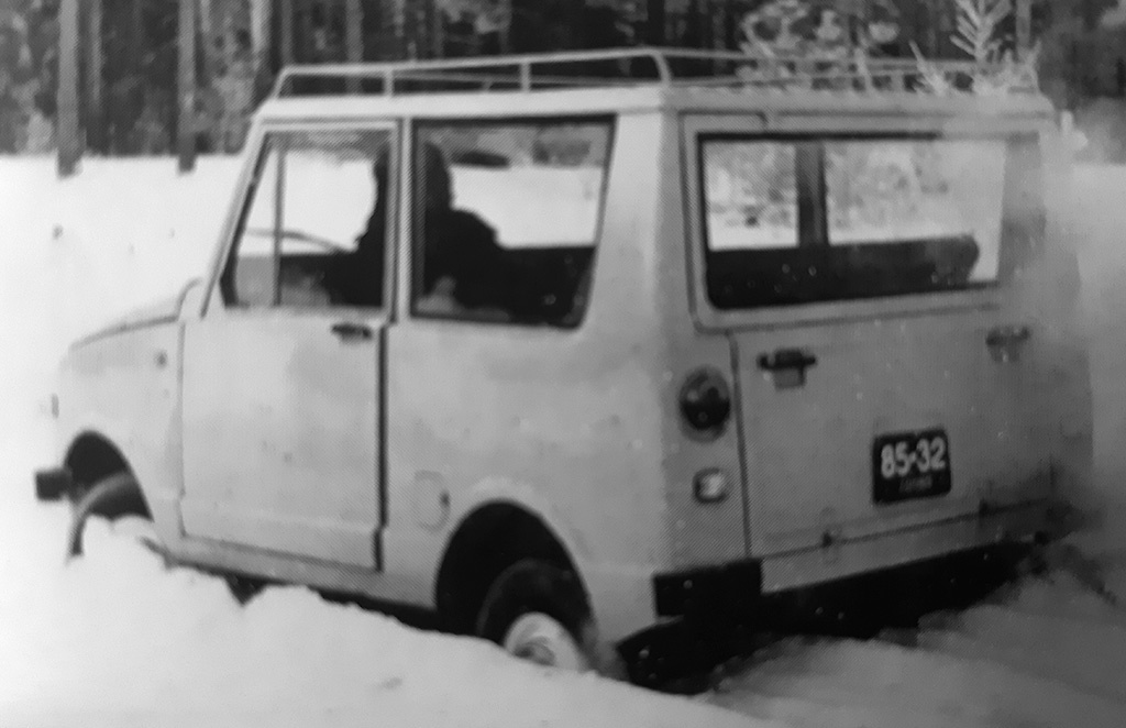 Конечно, кузов ходового макета был довольно примитивный, но главное скрывалась под ним