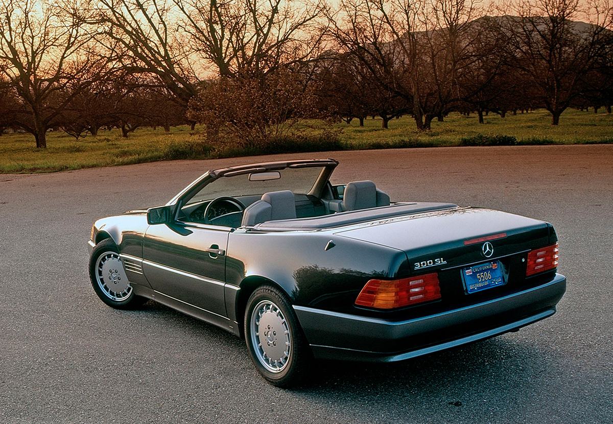 Mercedes-Benz 300 SL. Фото: autowp.ru