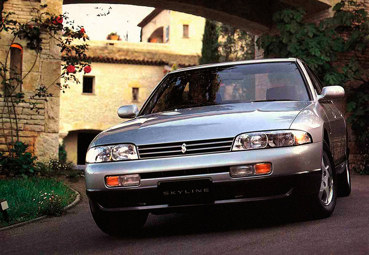 Nissan Skyline GTS25 Type G. Фото: autowp.ru