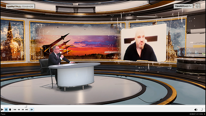    Экс-глава МГБ ДНР Андрей Пинчук поделился мнением в эфире программы на телеканале Царьград с Юрием Пронько