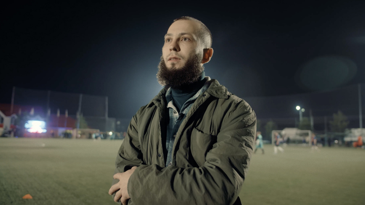 Усман Мидаев, президент Любительской Футбольной Лиги КБР