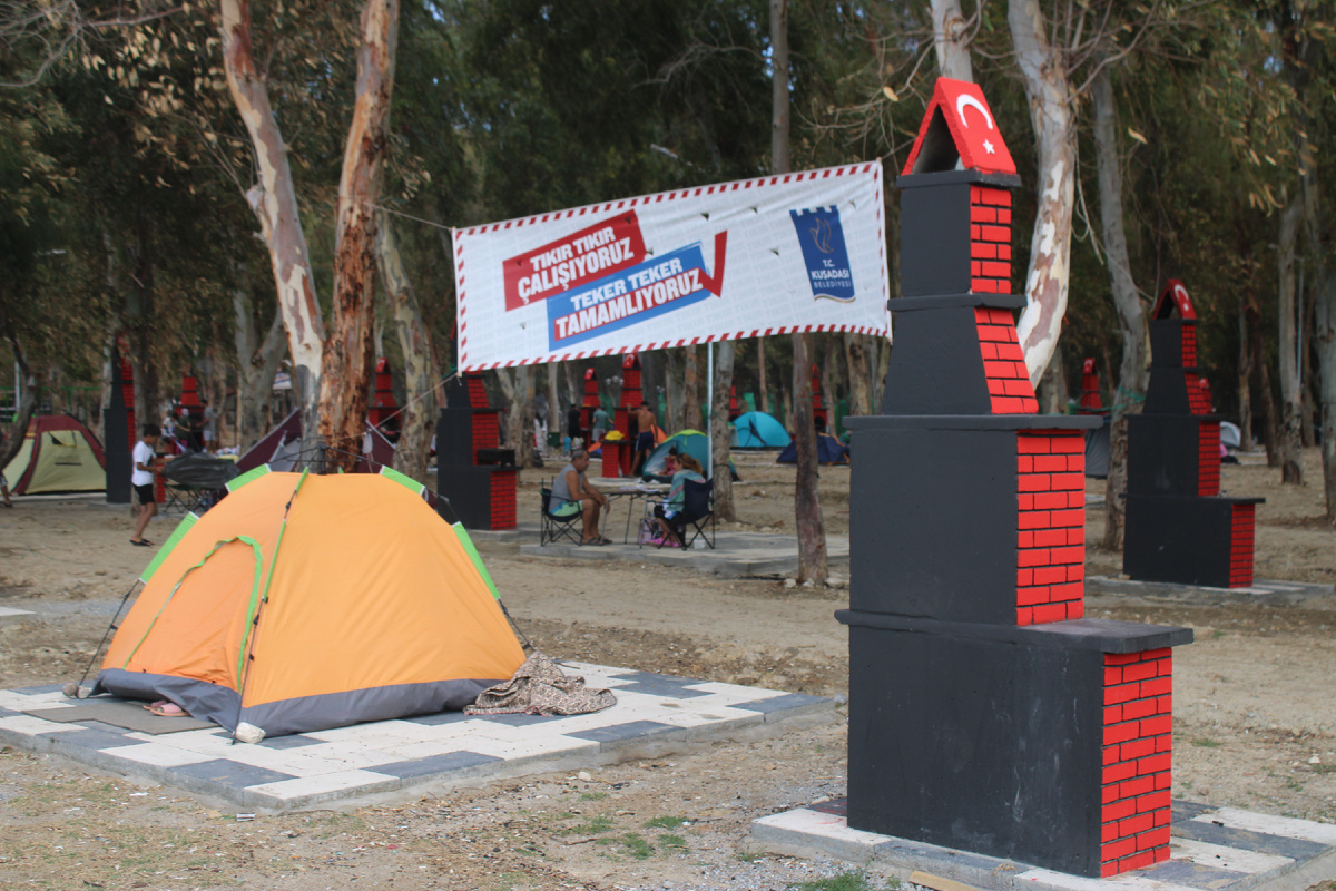 Печки тут такие