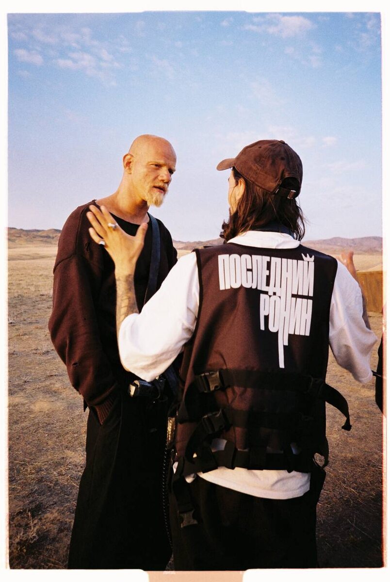 Бэкстейдж со съемок фильма «Последний Ронин»