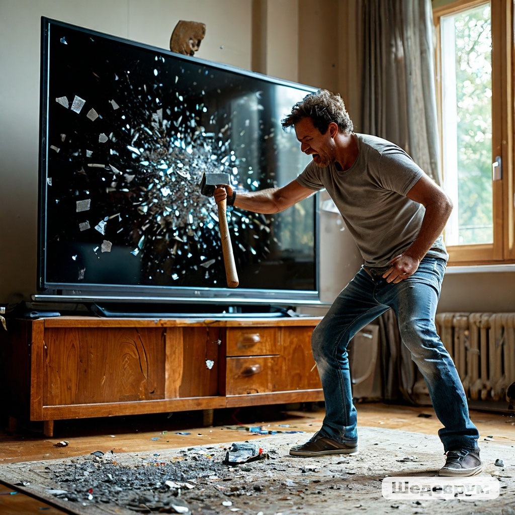 Зачем уничтожили плазменные телевизоры?