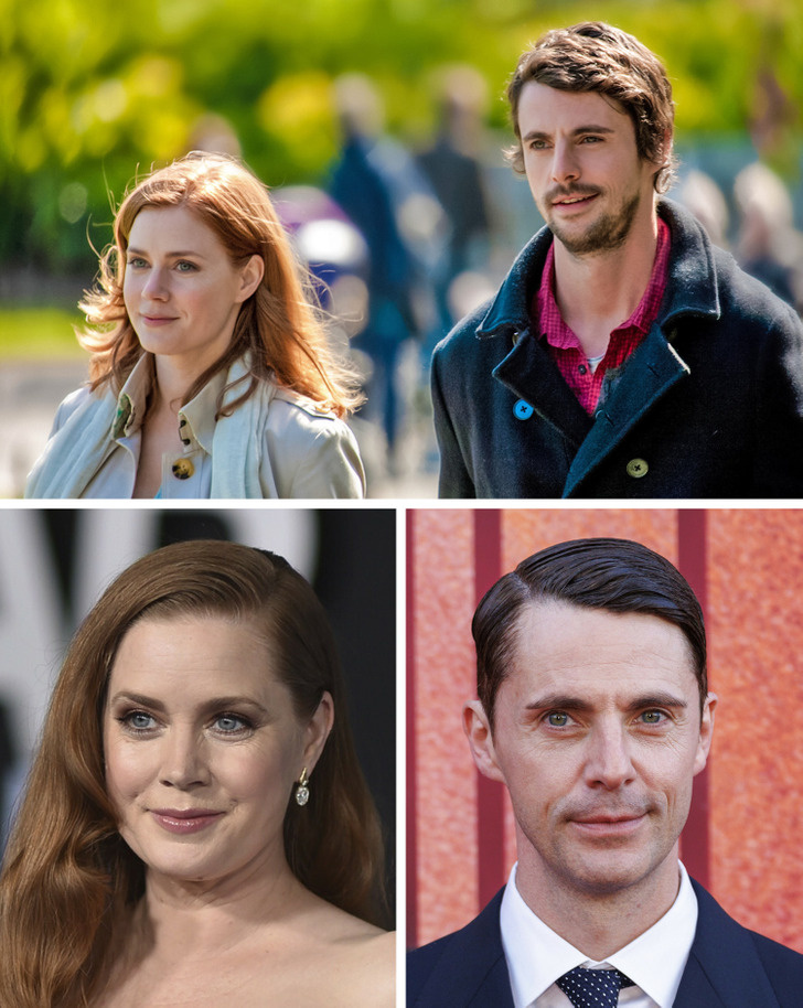 коллаж, который сделали поклонники фильма "Leap Year" - в русском прокате он назывался "Как выти замуж за три дня"