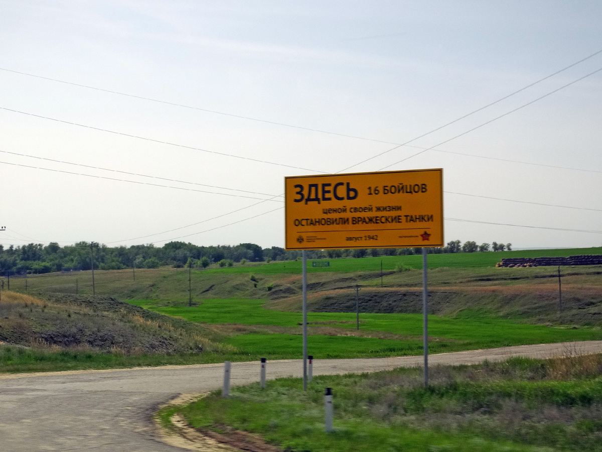 Недалеко от станицы Новогригорьевской. Иловлинский район Волгоградской области