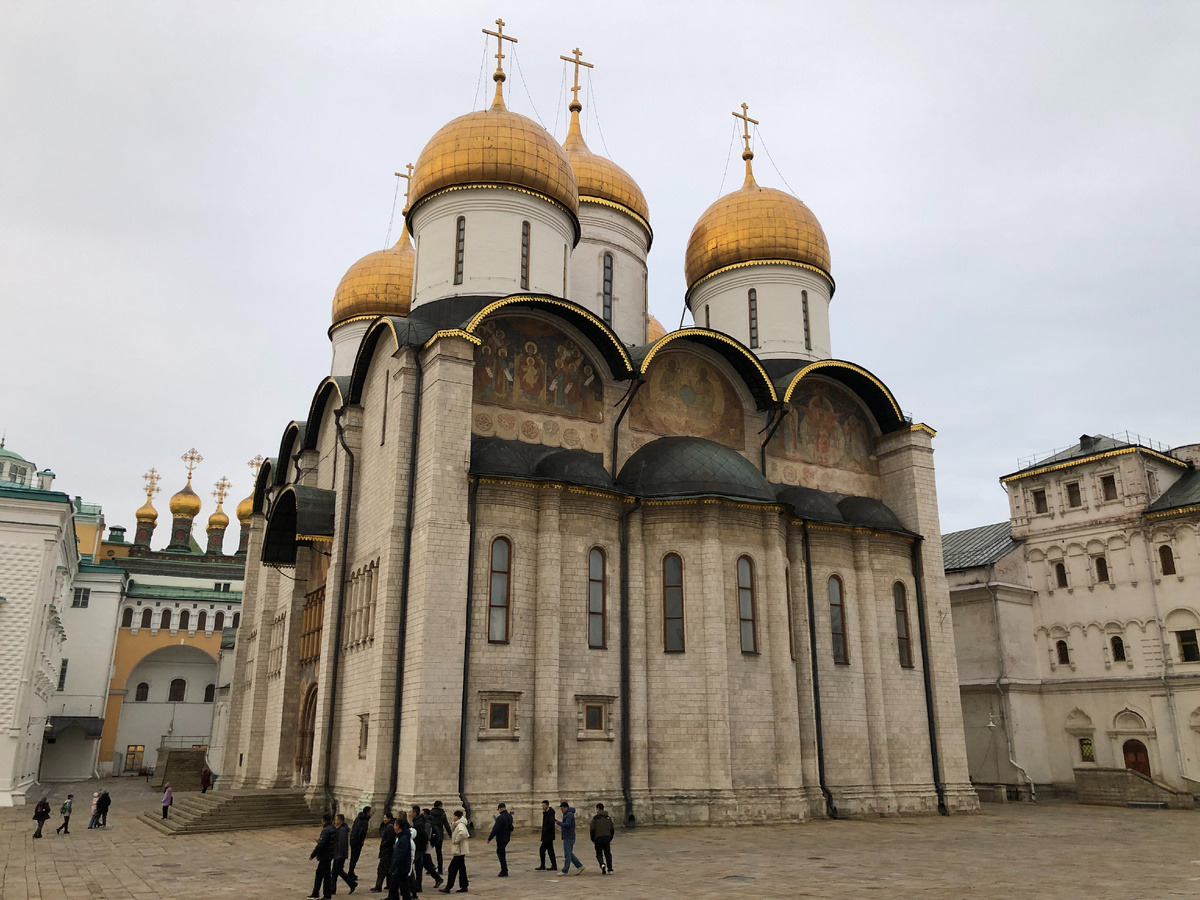 Восточный фасад Успенского собора.