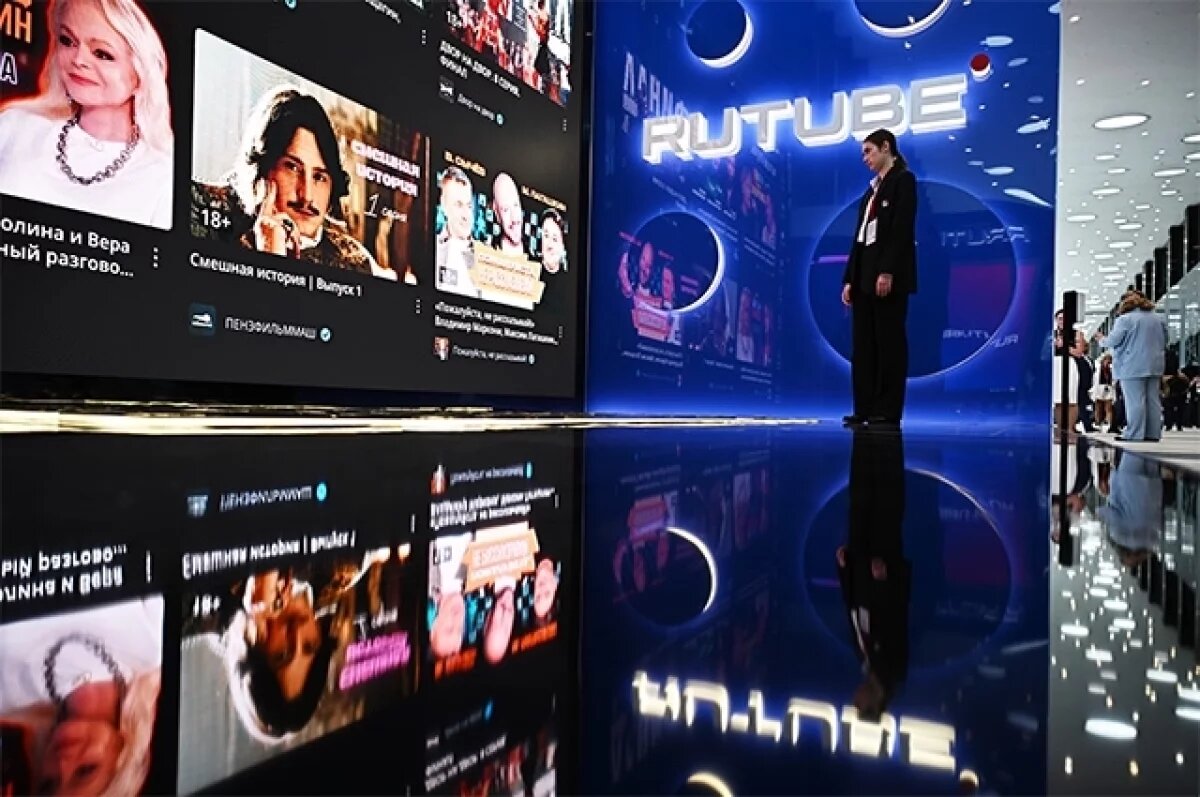    Ректор ГИТР Литовчин назвал хорошим бизнес-ходом запуск ТВ-канала Rutube