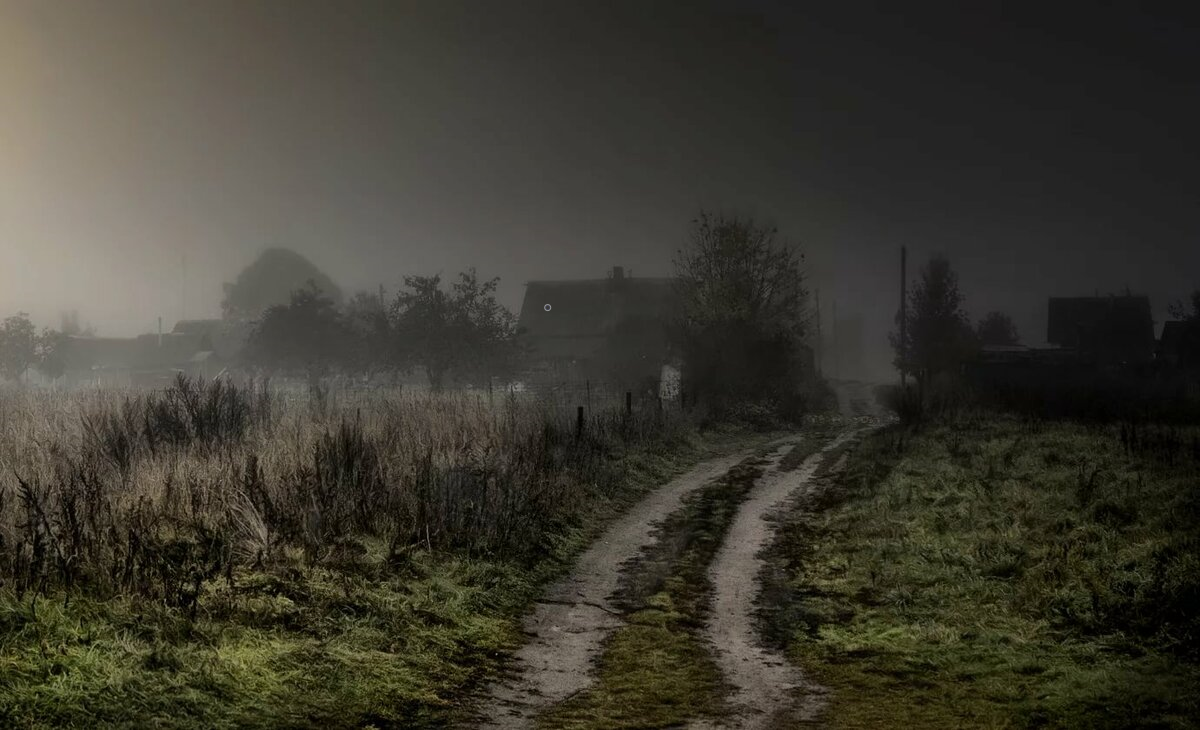 Заброшенная деревня