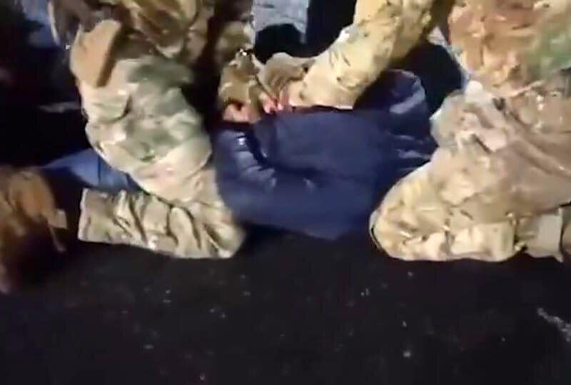    Задержание Гайдука