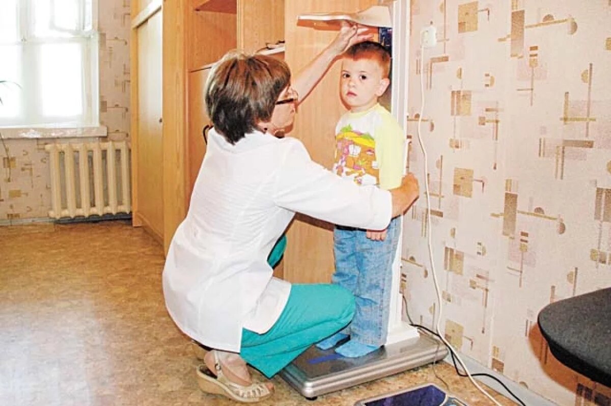    В Ярославле педиатры могут зарабатывать до 70 тысяч рублей