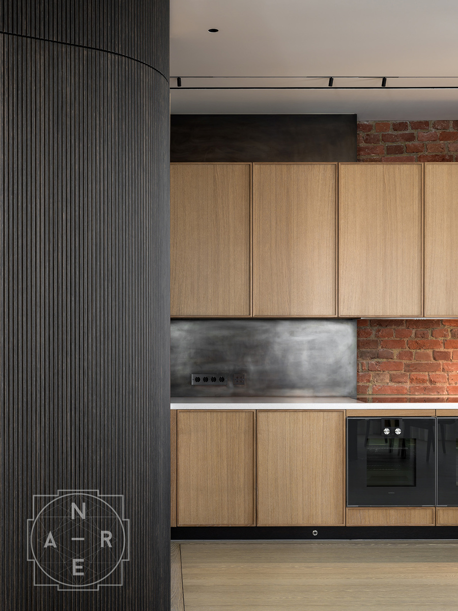 «Проект «Мускат» 2023 г. Anre Architects. Кухня» 