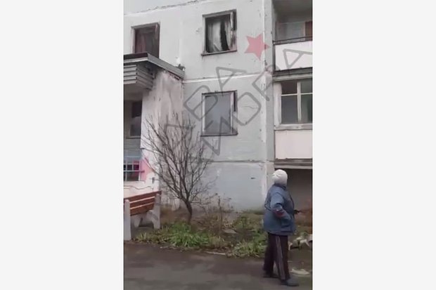    Кадр: Telegram-канал «Два майора»