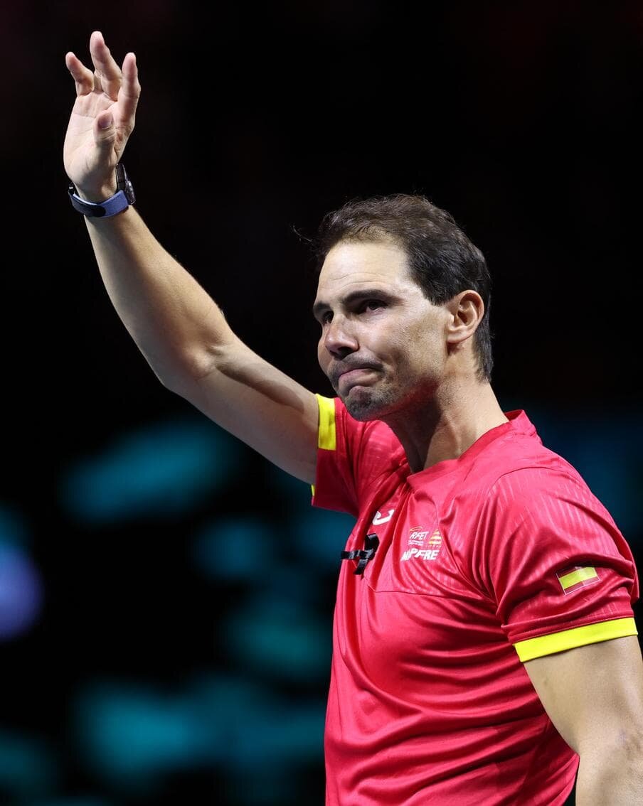    Легендарный Рафаэль Надаль не мог сдержать слёз. AFP