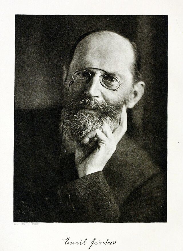    Фотография Эмиля Фишера, Рудольф ДюркоопWikiCommons