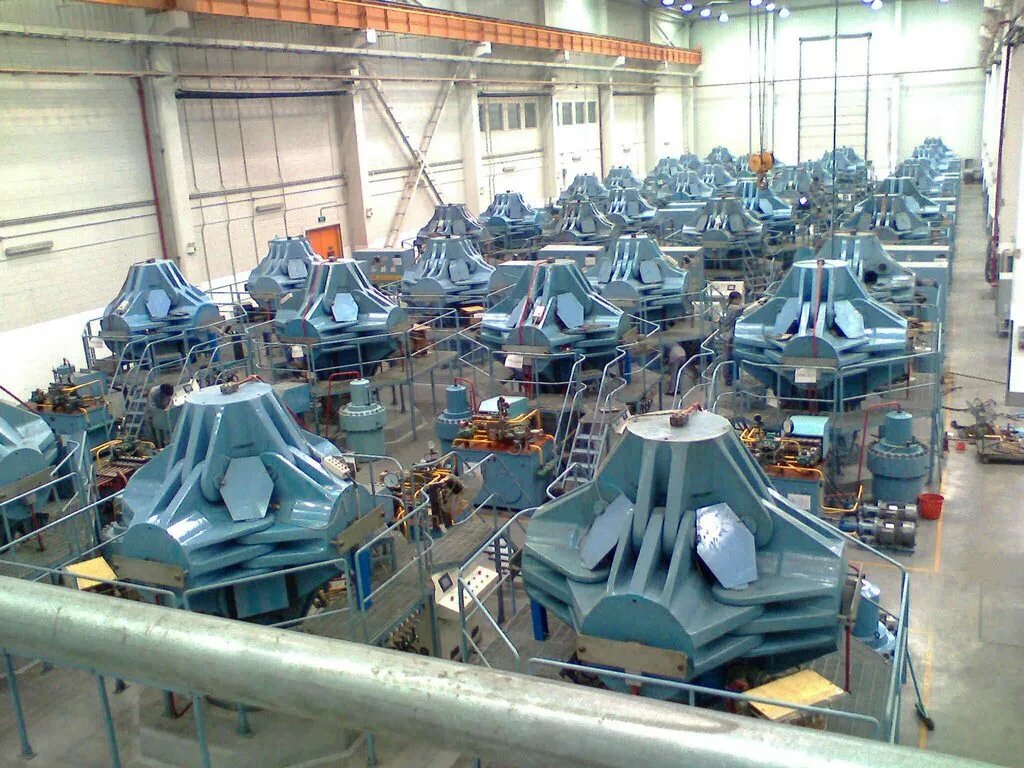 Фабрика по производству алмазов по методу HPHT