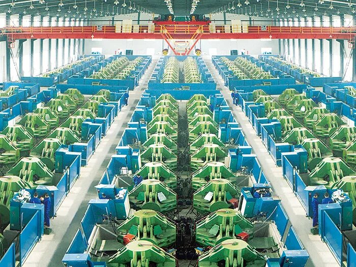 Фабрика по производству алмазов по методу HPHT