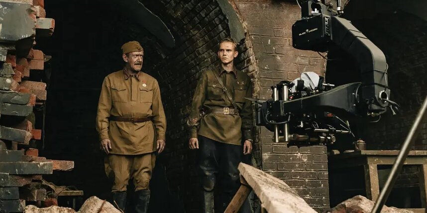    Главные роли в картине играют Владимир Машков и Владислав Миллер.кинокомпания "Темп"