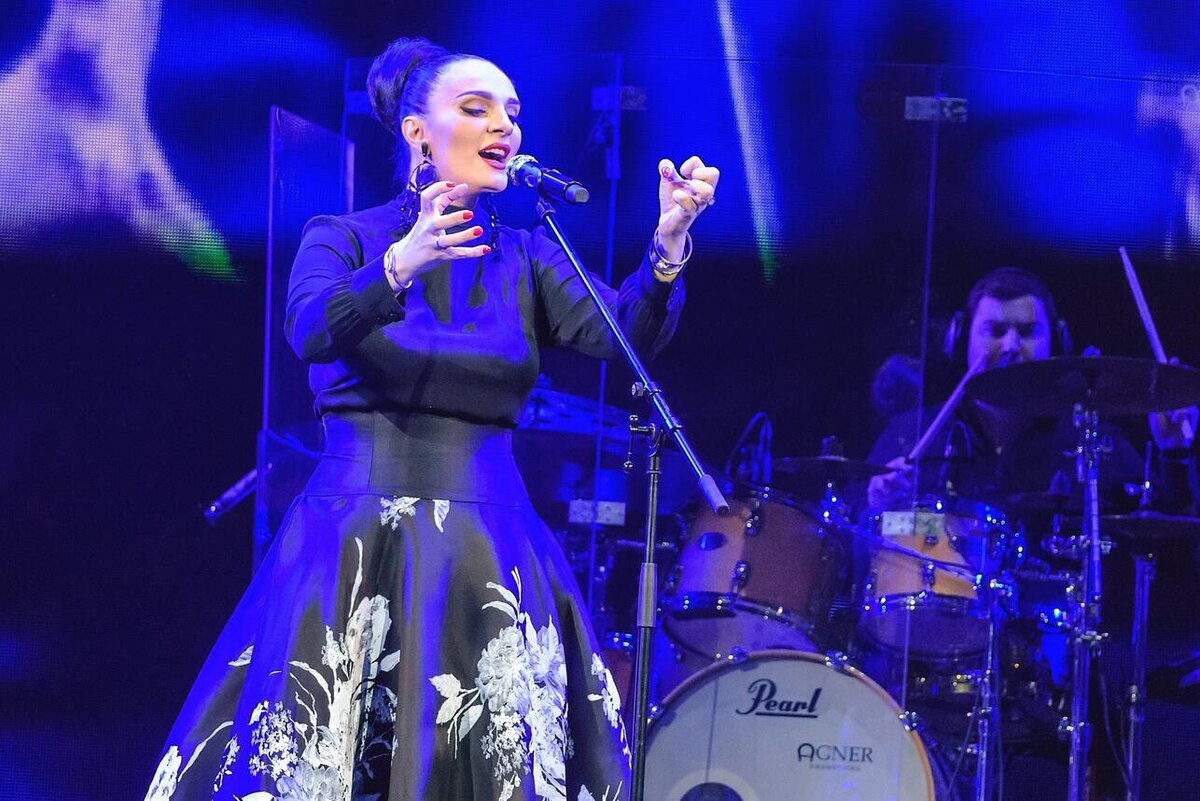    Елена Ваенга. Фото: пресс-служба