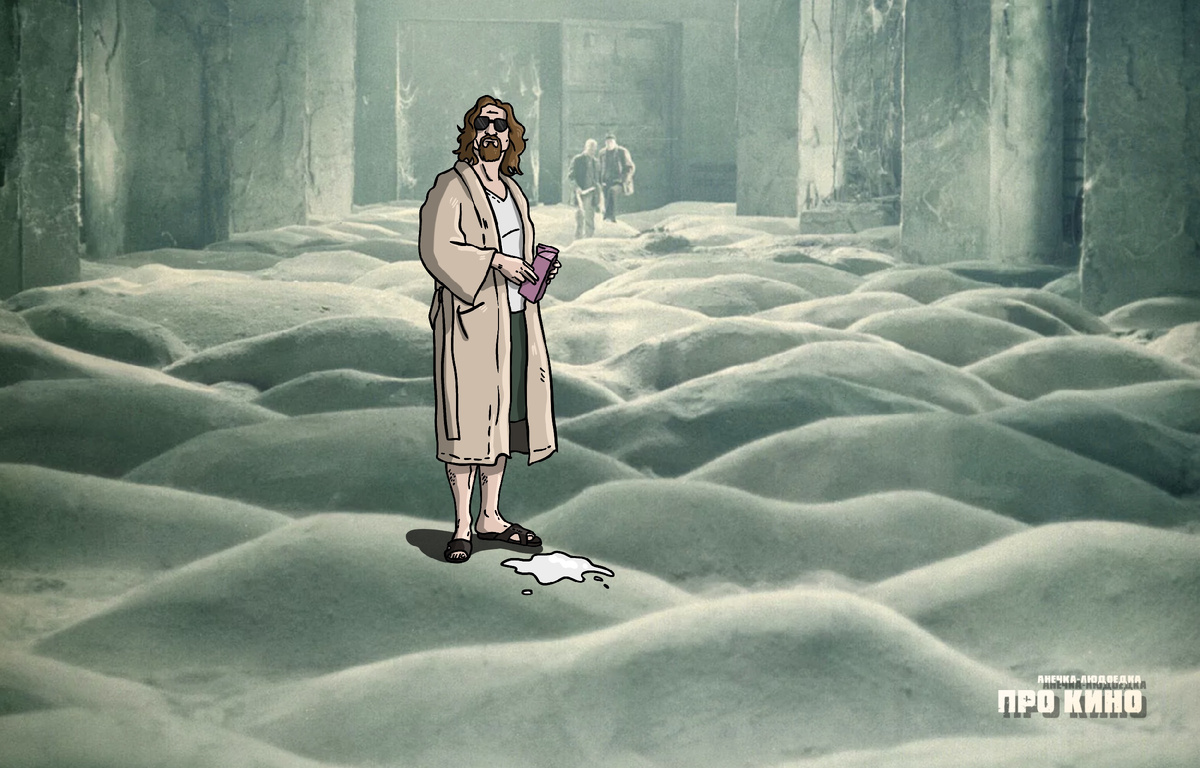 Какие два фильма соединены на картинке? Пишите ответ в комментариях!