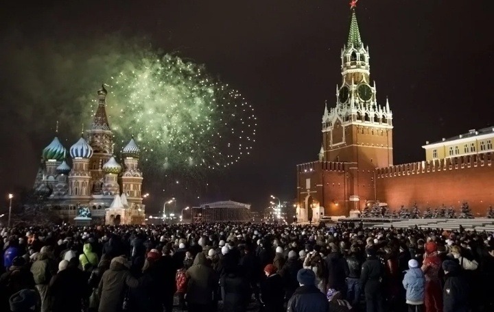 Красная площадь