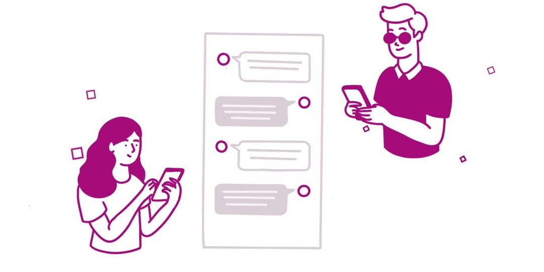 Как незрячие люди переписываются в мессенджерах?