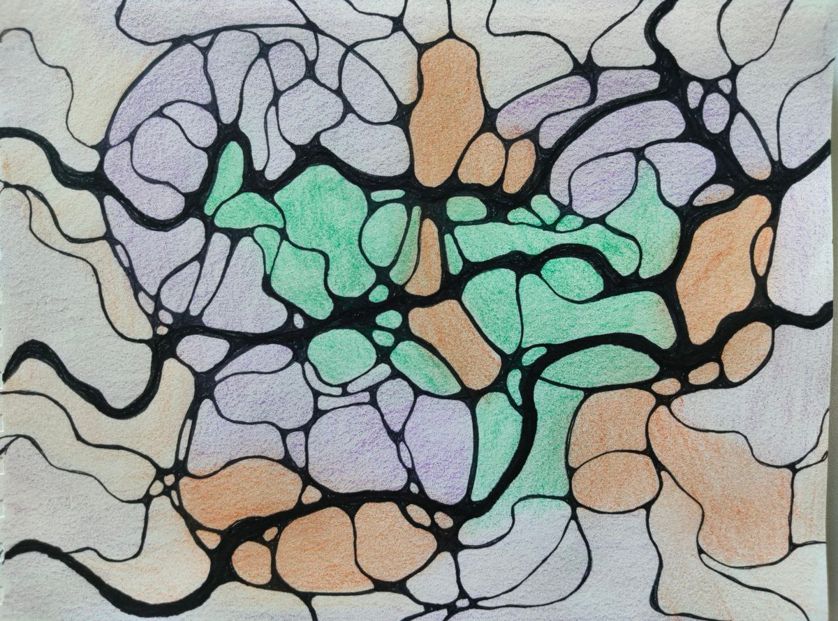 Нет яркости, Рисунок выглядит плоским. 