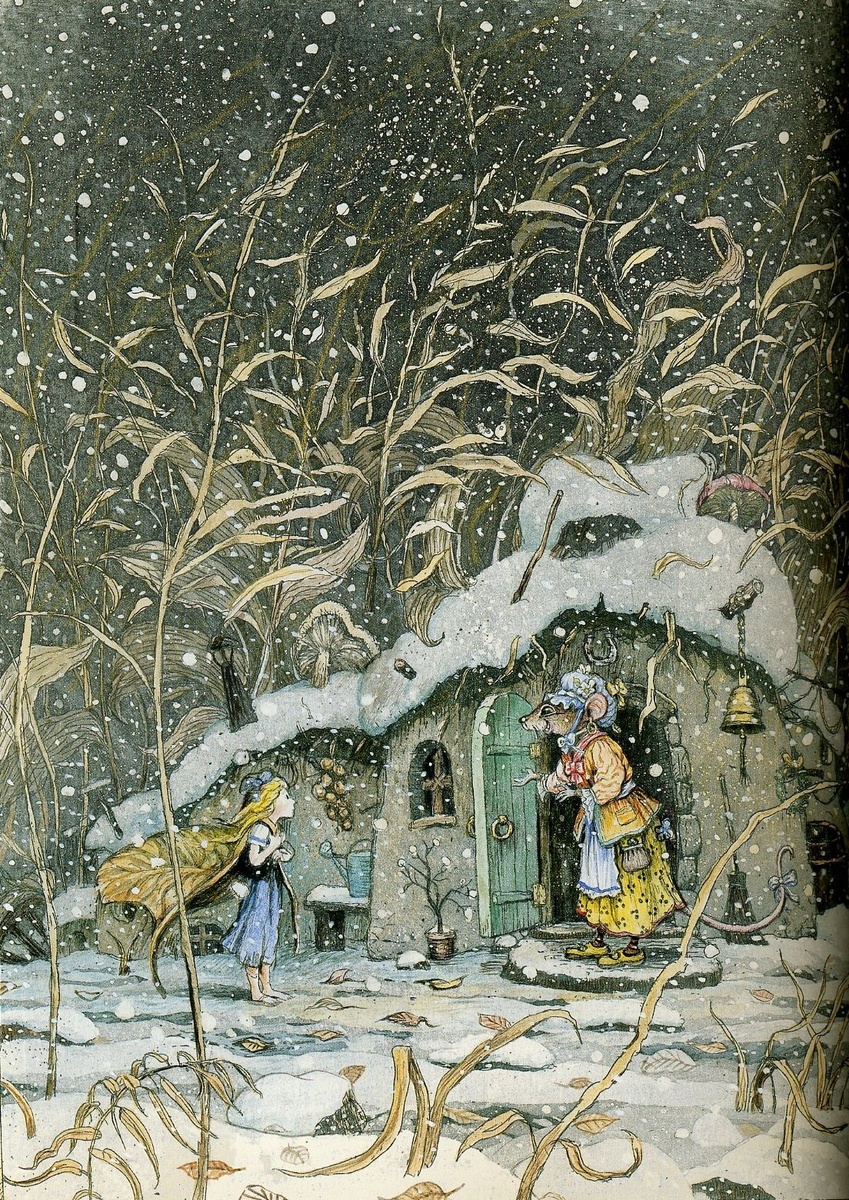 Дюймовочка