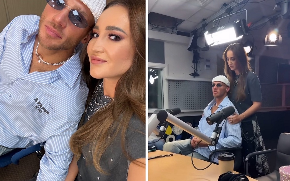 После поцелуя на концерте Ольги Бузовой Олег Майами говорил, что между ними только дружба. Фото: социальные сети.