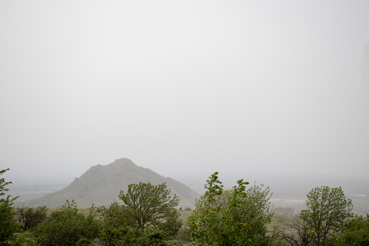 Вид на гору Шелудивую 