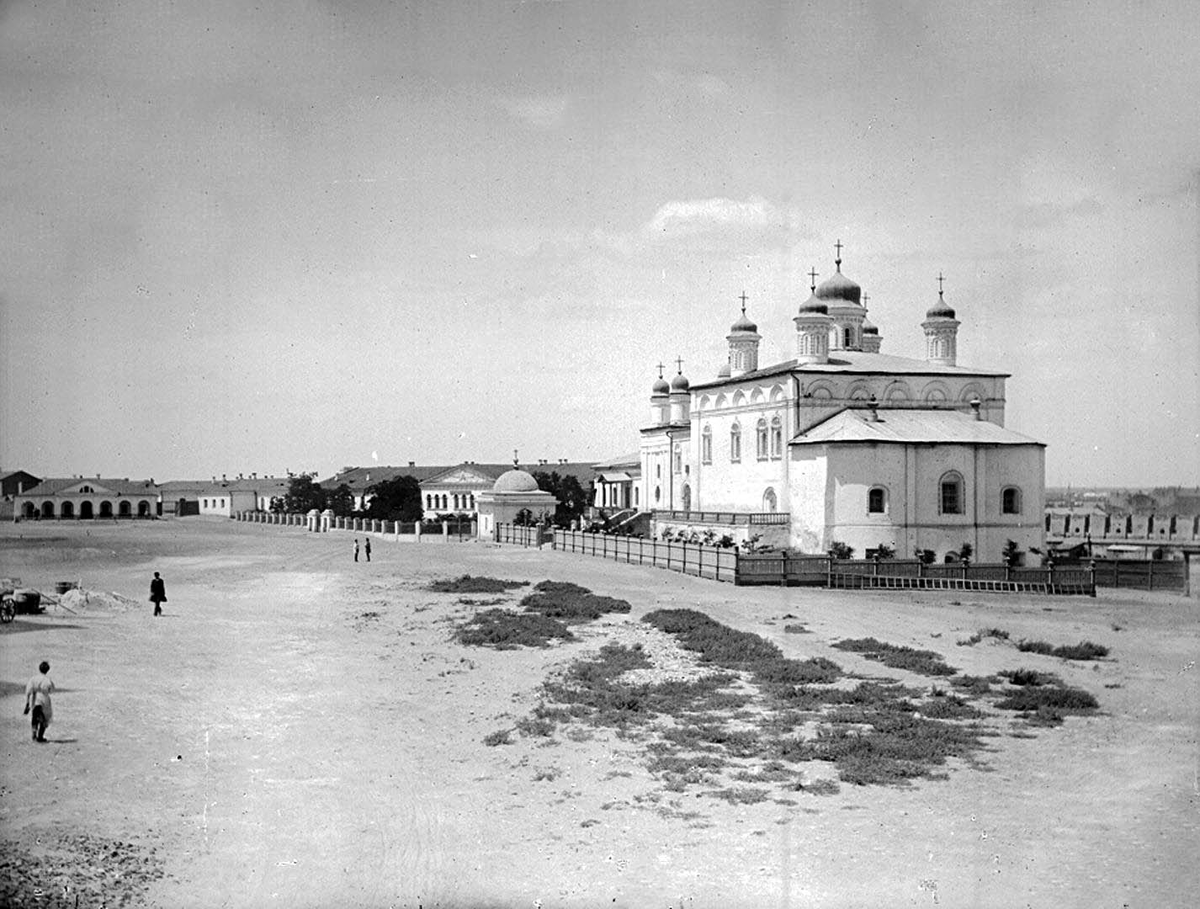 Астрахань. 19 века. Место действия нашей истории