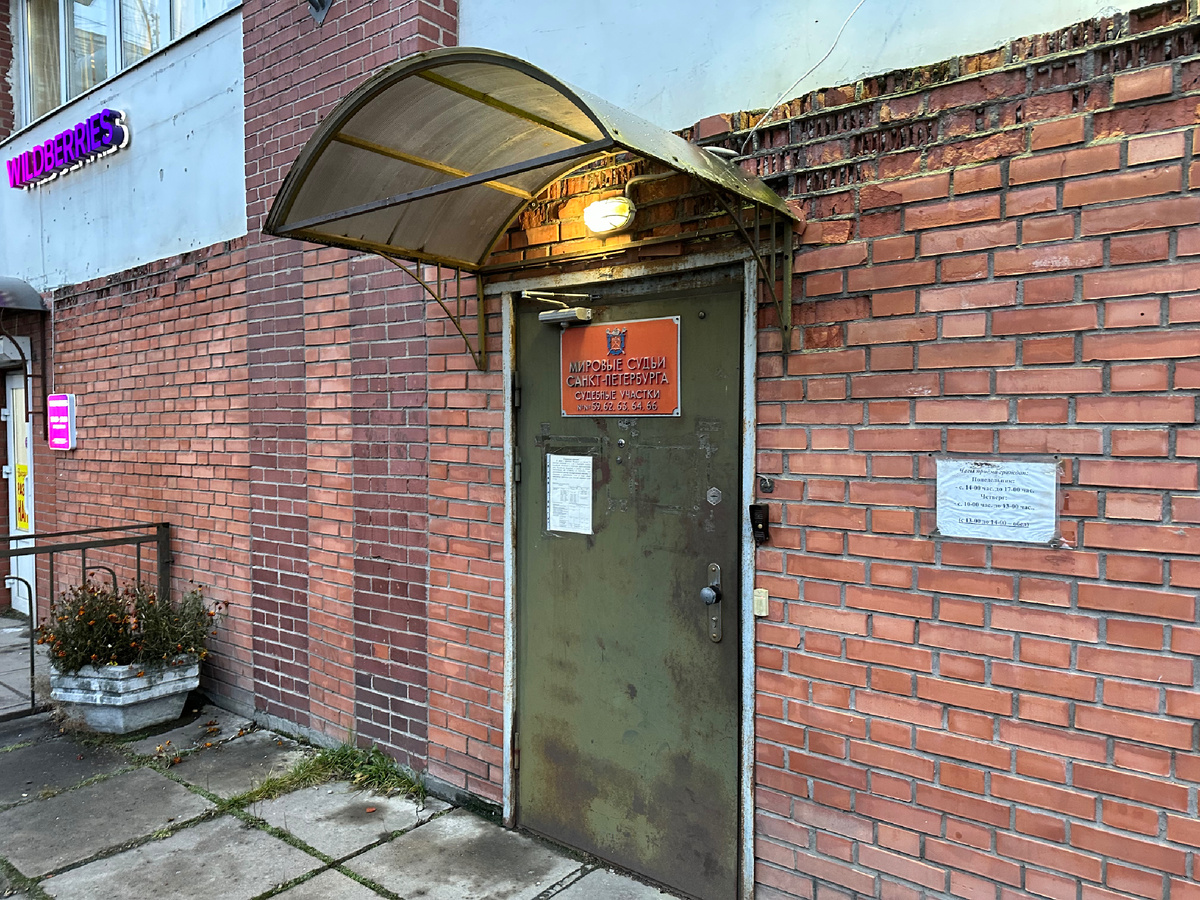 Мировые судьи Санкт-Петербурга