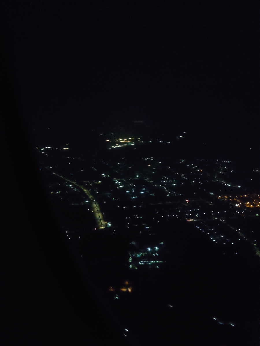 Где-то над Бангкоком