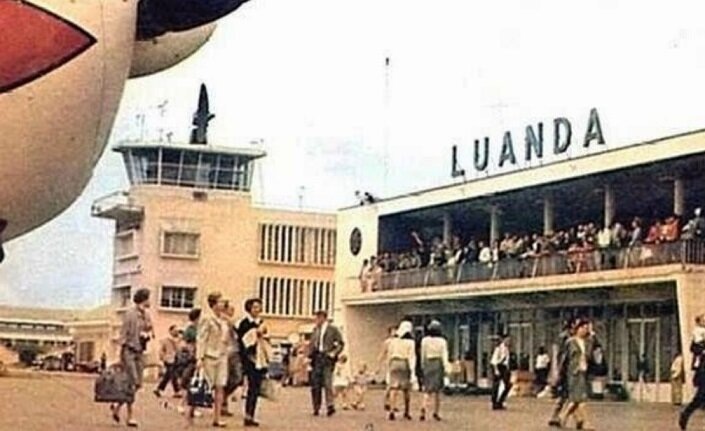 Аэропорт Луанды. Фото из Интернета.
