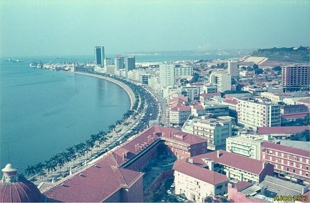 Луанда. Набережная. Фото из Интернета.