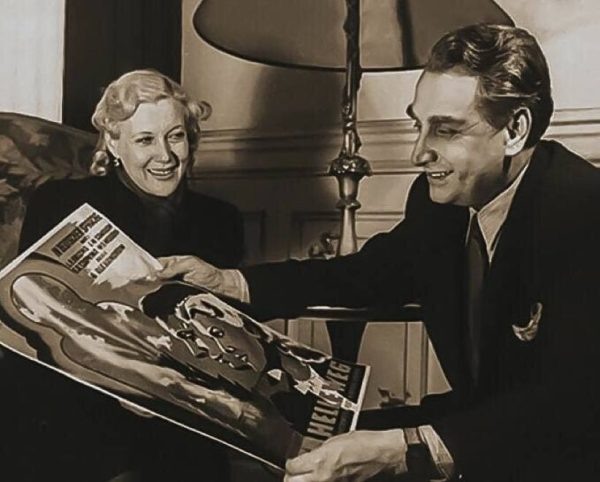    Любовь Орлова и Григорий Александров