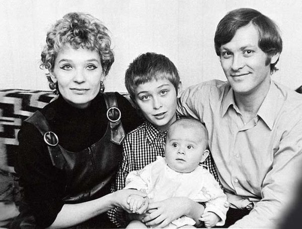    Светлана и Владимир с сыновьями