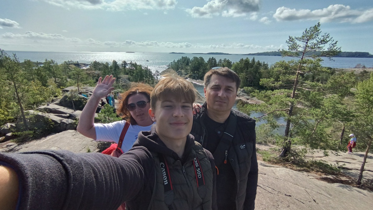 Ладожские шхеры